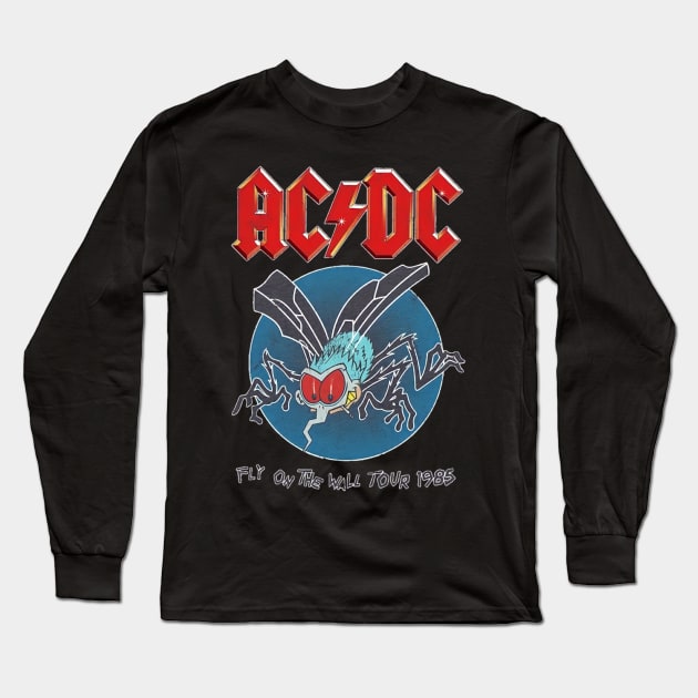 acdc Long Sleeve T-Shirt by tekab_308
